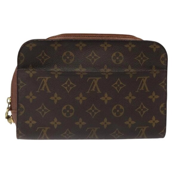 LOUIS VUITTON Monogram Orsay Clutch Bag - Picture 2 of 15
